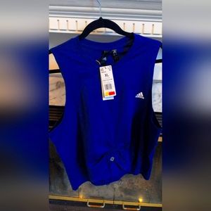 Adidas. Scrunch tank top